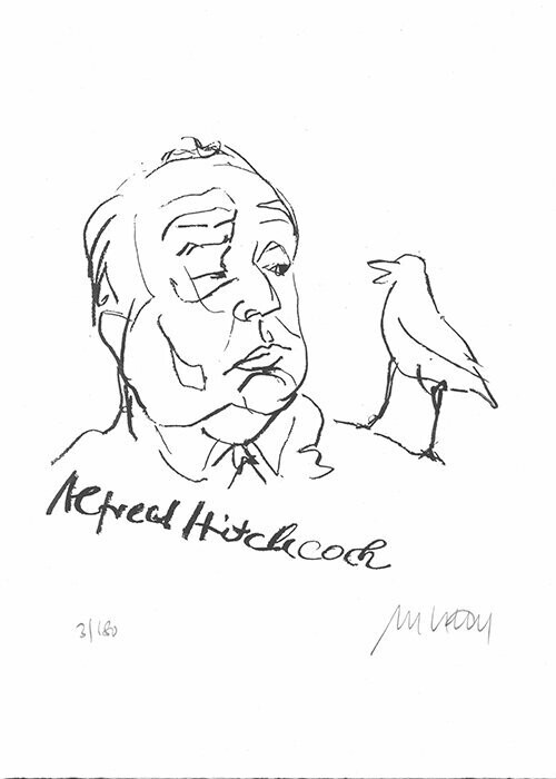 Alfred Hitchcock