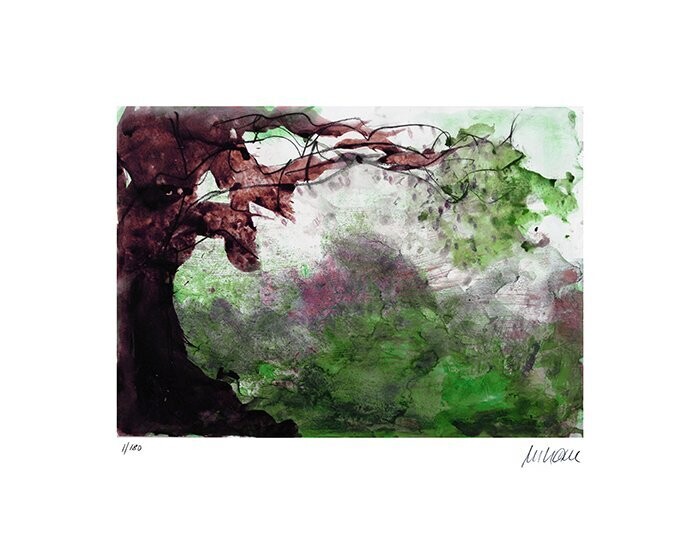Baum im Sturm