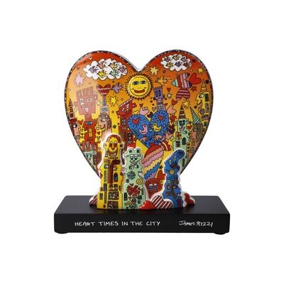 Figur James Rizzi - Heart times in the City
