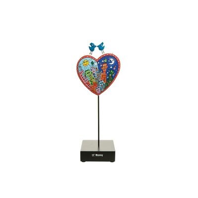 Figur James Rizzi - Love in the Heart of City