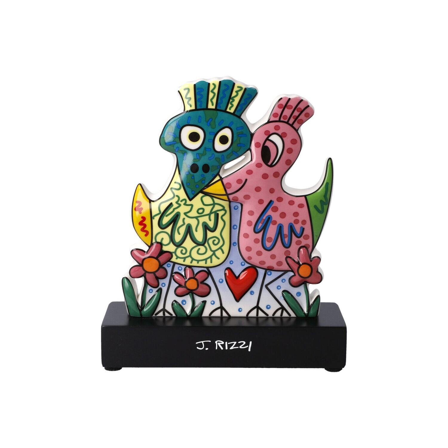 Figur James Rizzi - Love Birds