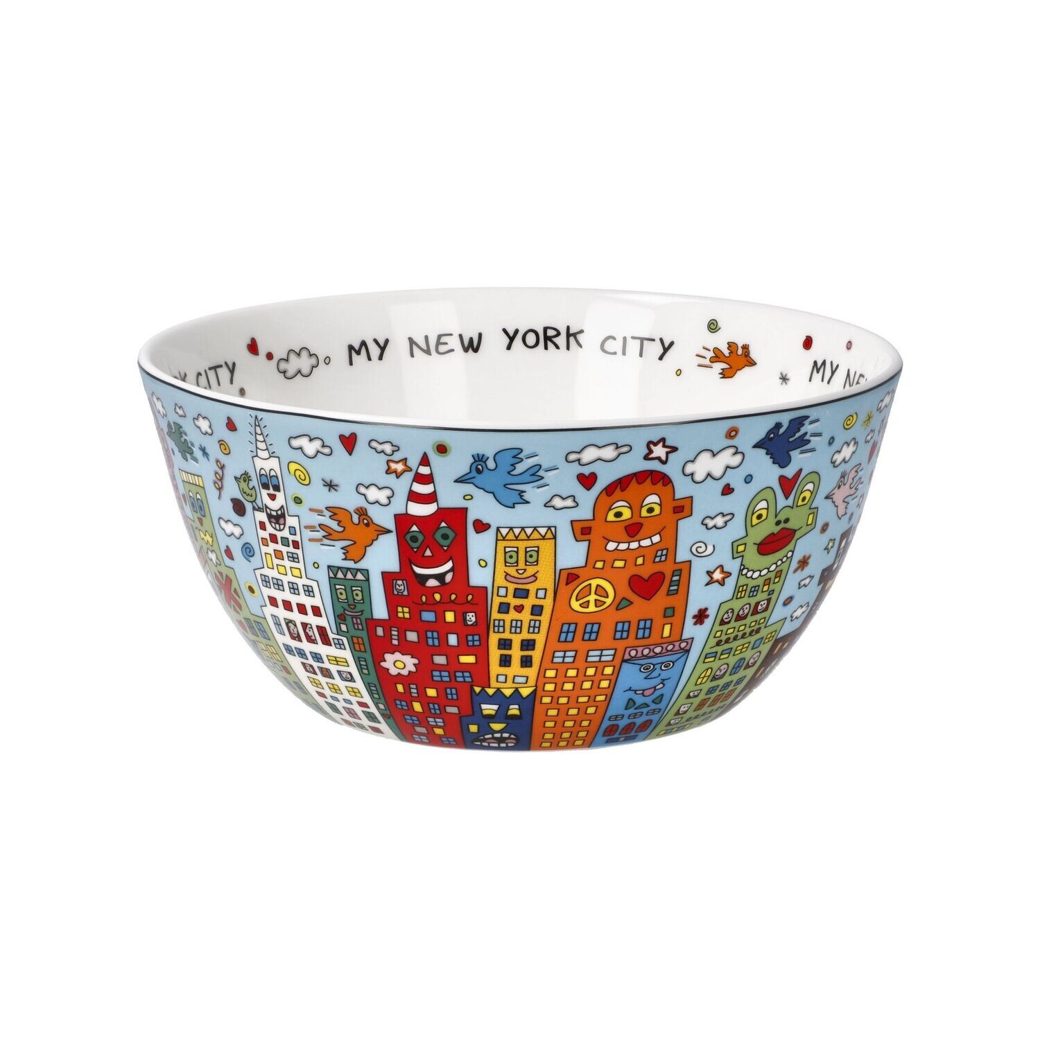 Schale James Rizzi - My New York City Day