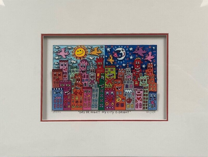 DAY OR NIGHT - MY CITY IS BRIGHT