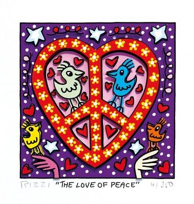 THE LOVE OF PEACE