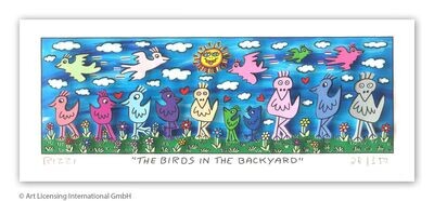 THE BIRDS IN THE BACKYARDS