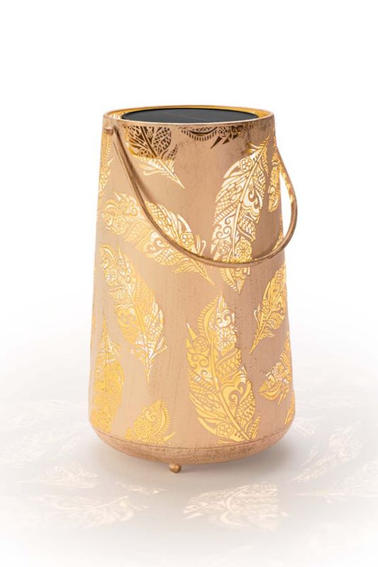 Solar Antic Lantern Feather Solar Antic Lantern Feather