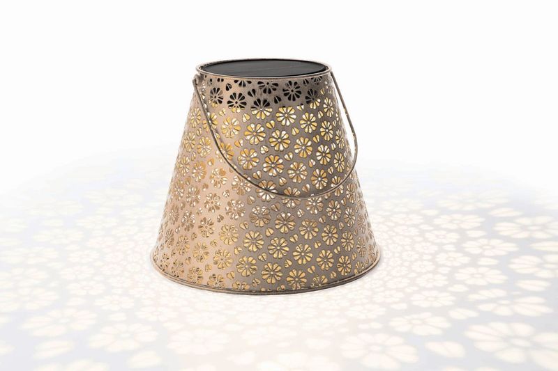 Solar Antik Latern Platin