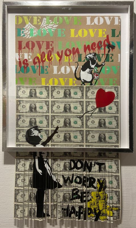 Banksy Dollars