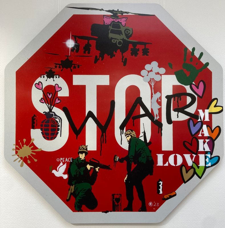 Stop War make Love