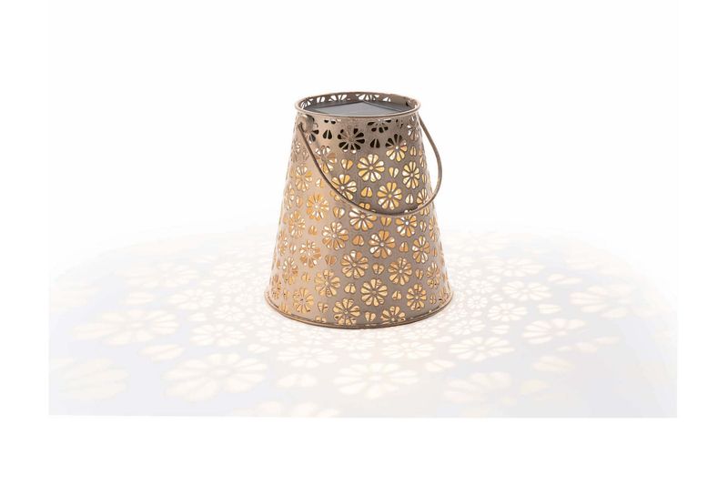 Solar Antic Lantern Platin