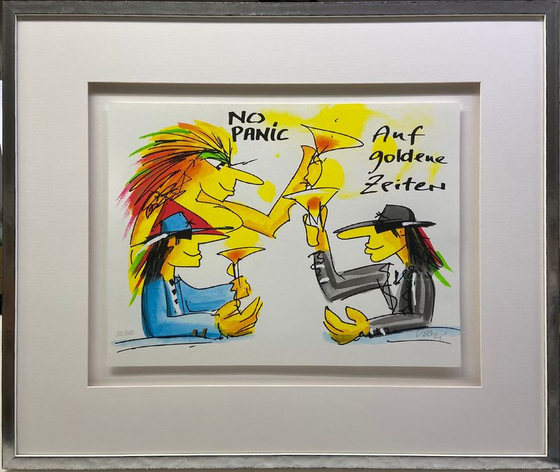 No Panic- Auf goldene Zeiten