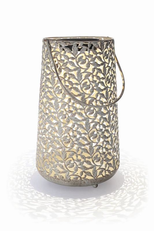 Solar Antic Lantern Rosy