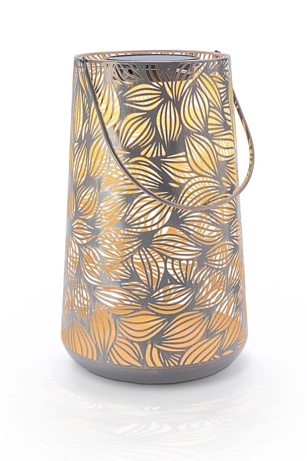 Solar Antic Lantern Flora