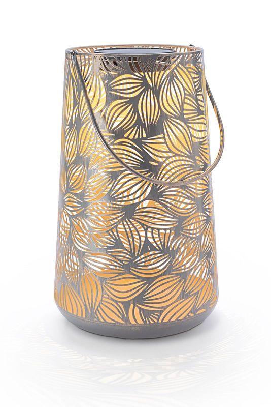 Solar Antic Lantern Flora