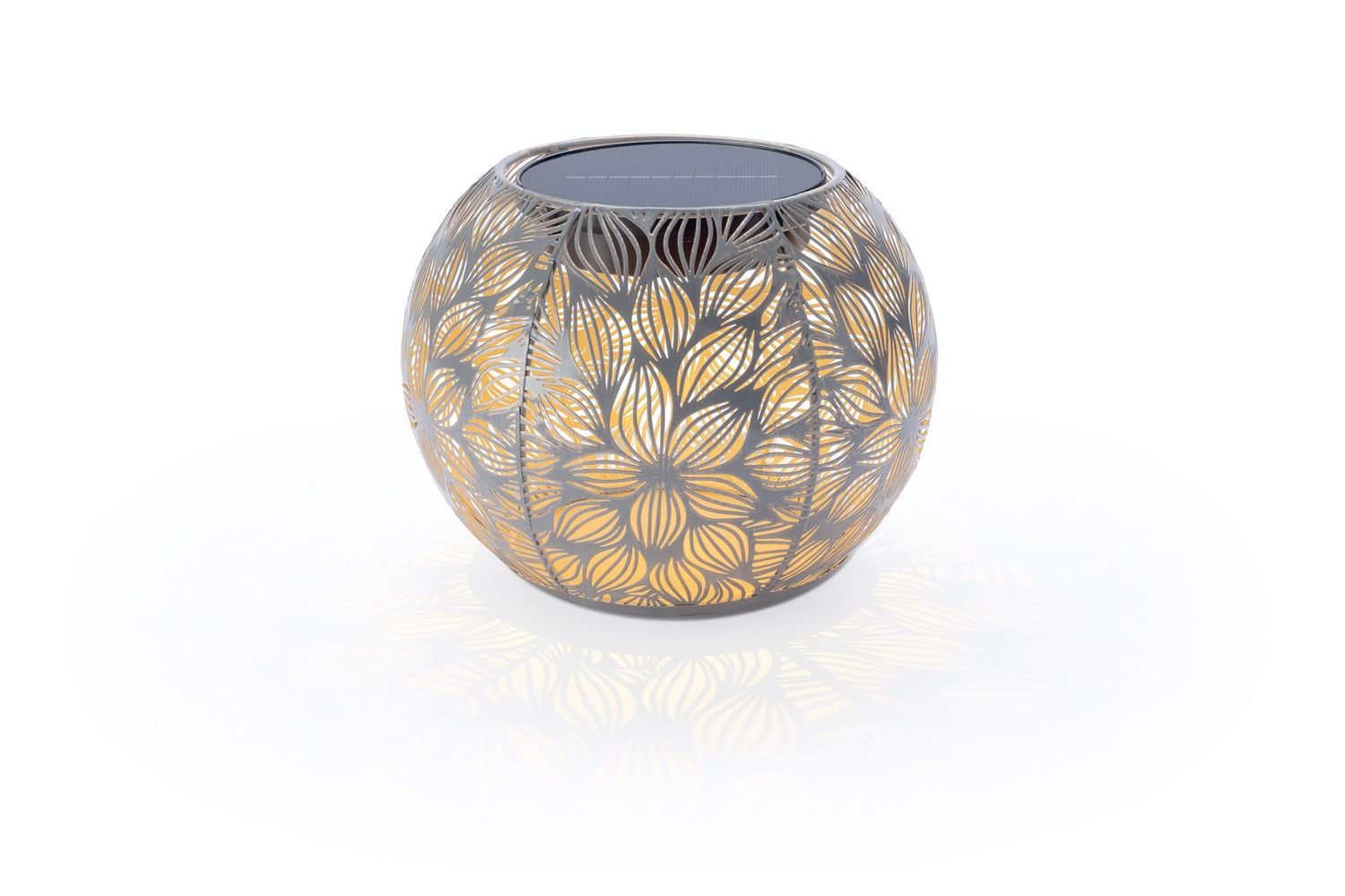 Solar Antic Globe Floral