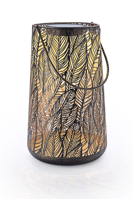 Solar Antic Lantern Sombra