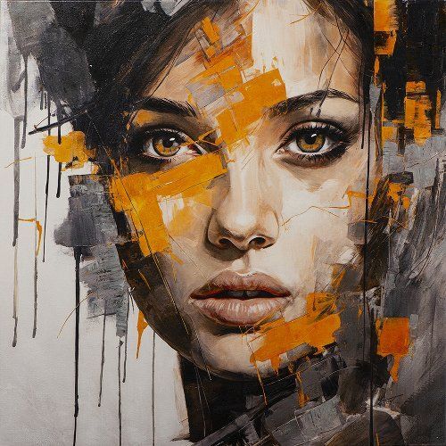 Keilrahmenbild 100x100cm