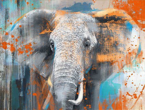 Keilrahmenbild 70x100cm
