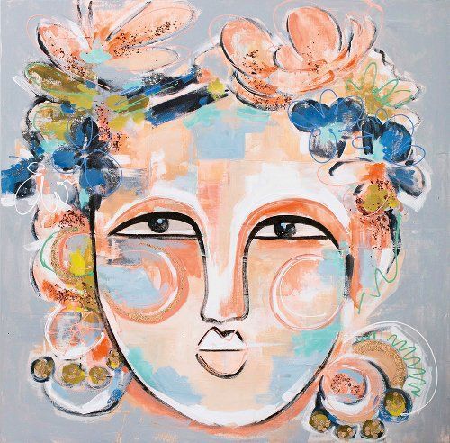 Keilrahmenbild 60x60cm