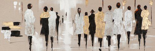 Keilrahmenbild 50x150cm