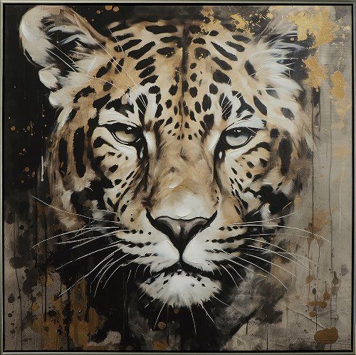 Keilrahmenbild 80x80cm