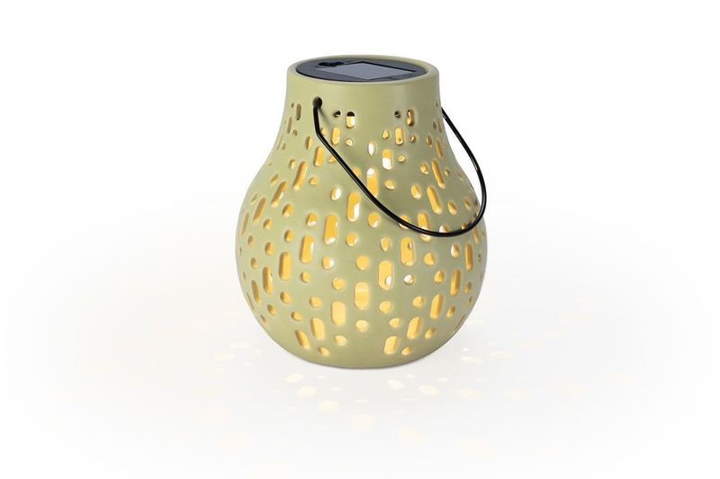 Solar Ceramik Lamp