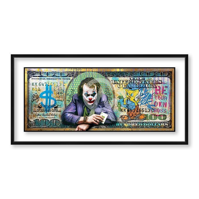 Billet Joker – Romaric