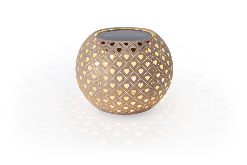 Solar Antic Globe Heart