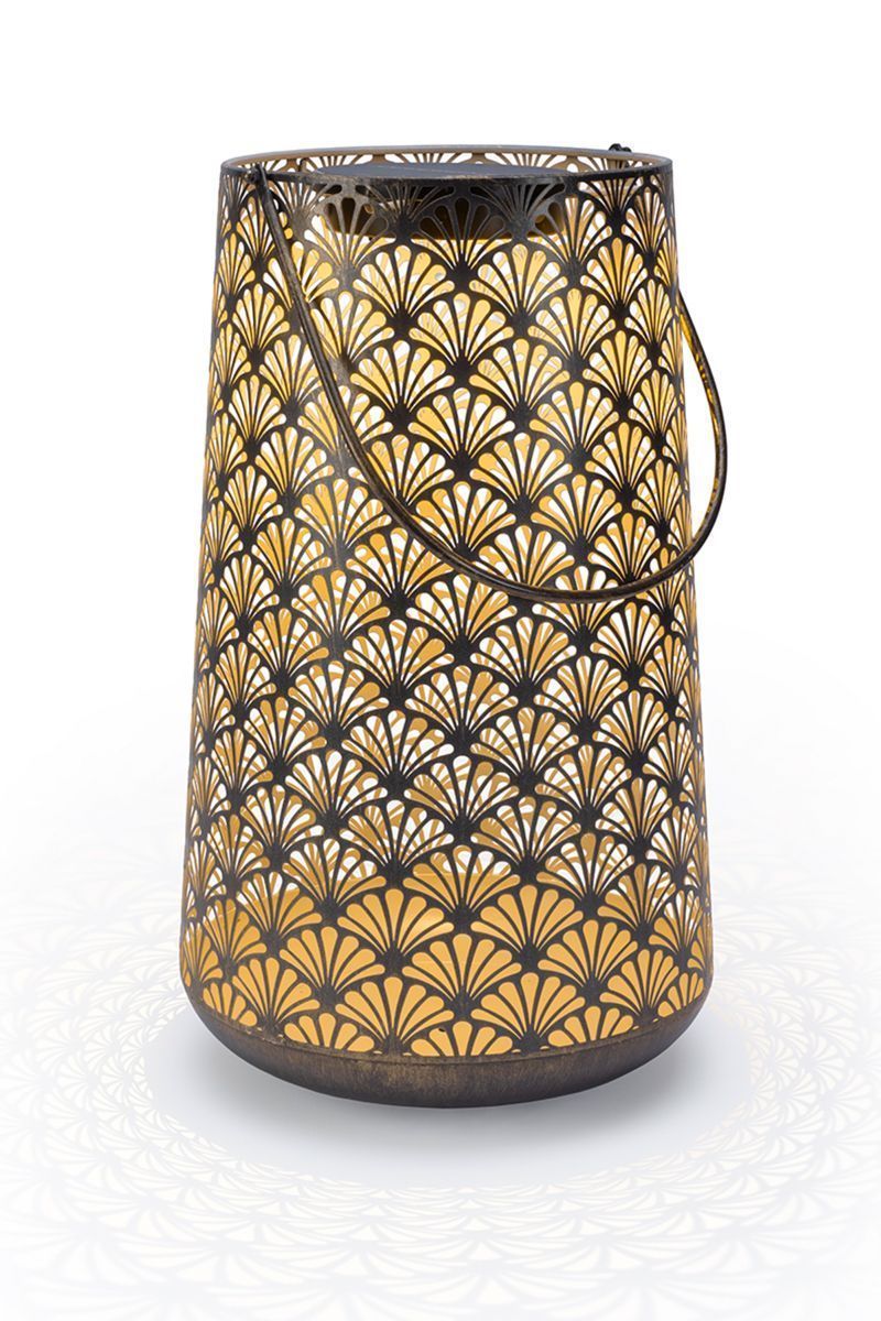 Solar Antic Lantern Santana