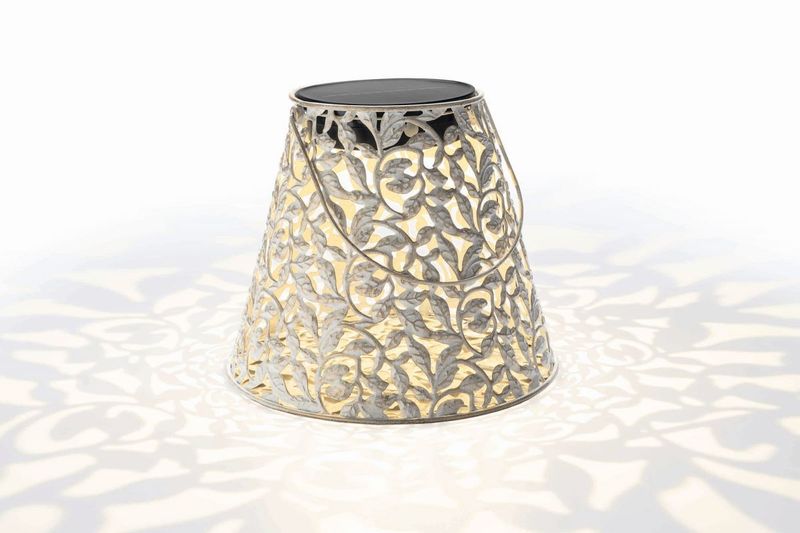 Solar Antic Lantern Rosy