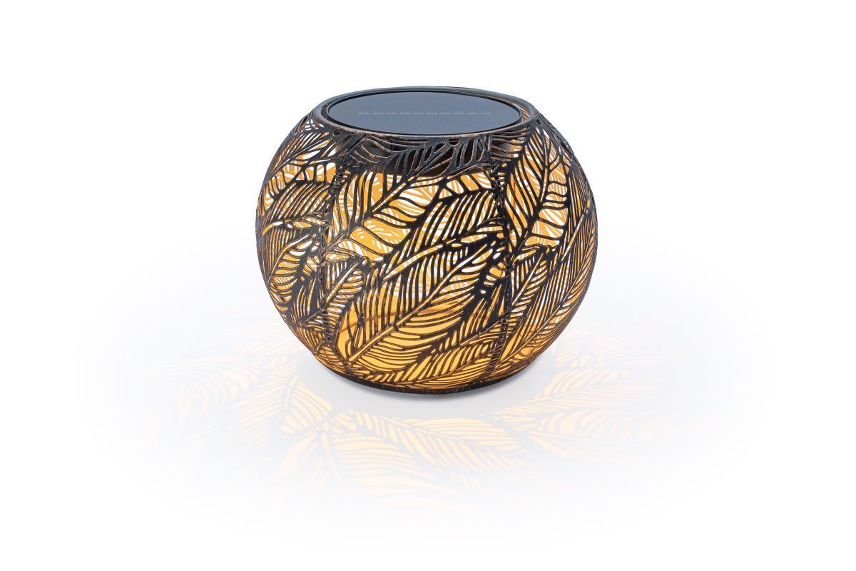 Solar Antic Globe Sombra