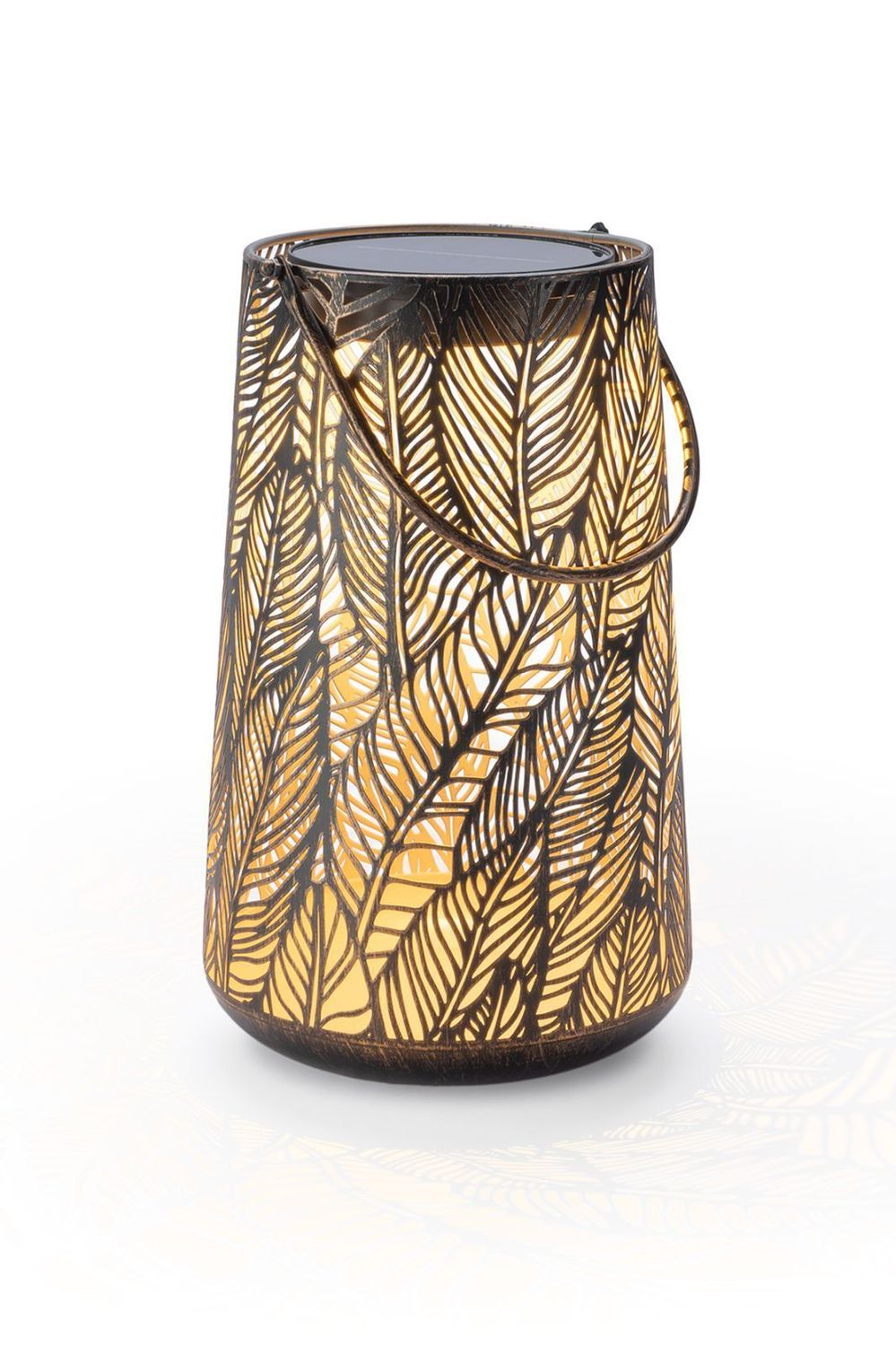 Solar Antic Lantern Sombra