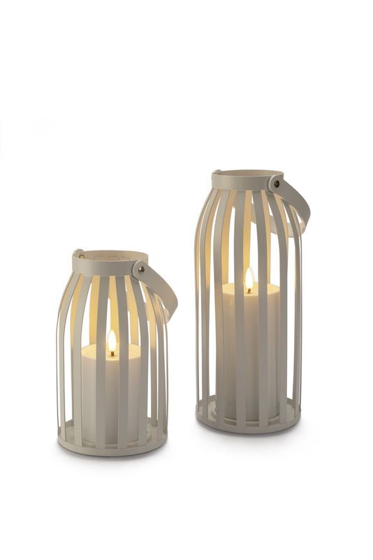 Solar Candle Lantern Set