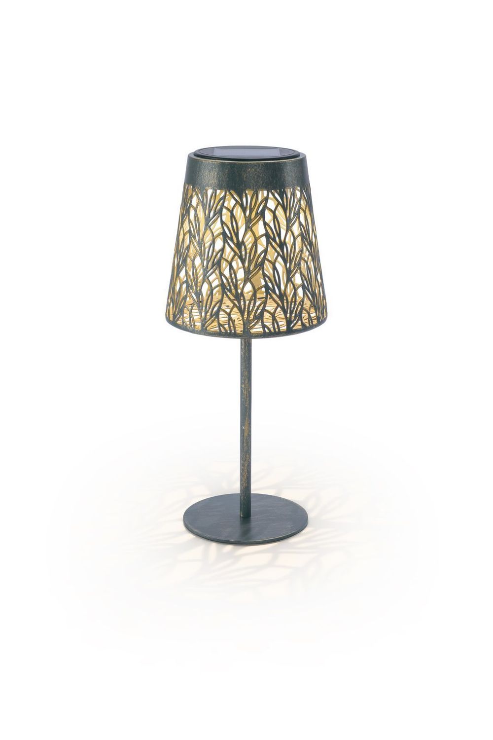 Solar Antic Lamp Verdoso
