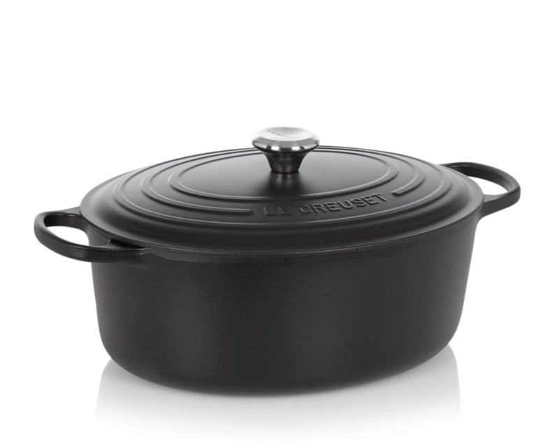 Le Creuset - Cocotte Ovale en Fonte Émaillée 40 cm