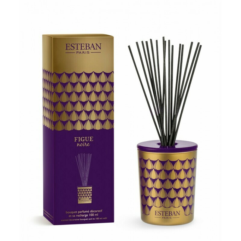 BOUQUET PARFUMÉ DÉCORATIF + RECHARGE 100 ML - FIGUE