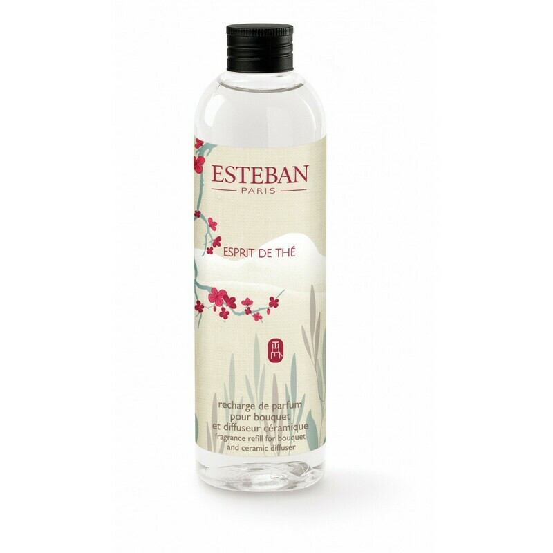 RECHARGE POUR BOUQUET 250 ML - ESPRIT DE THÉ