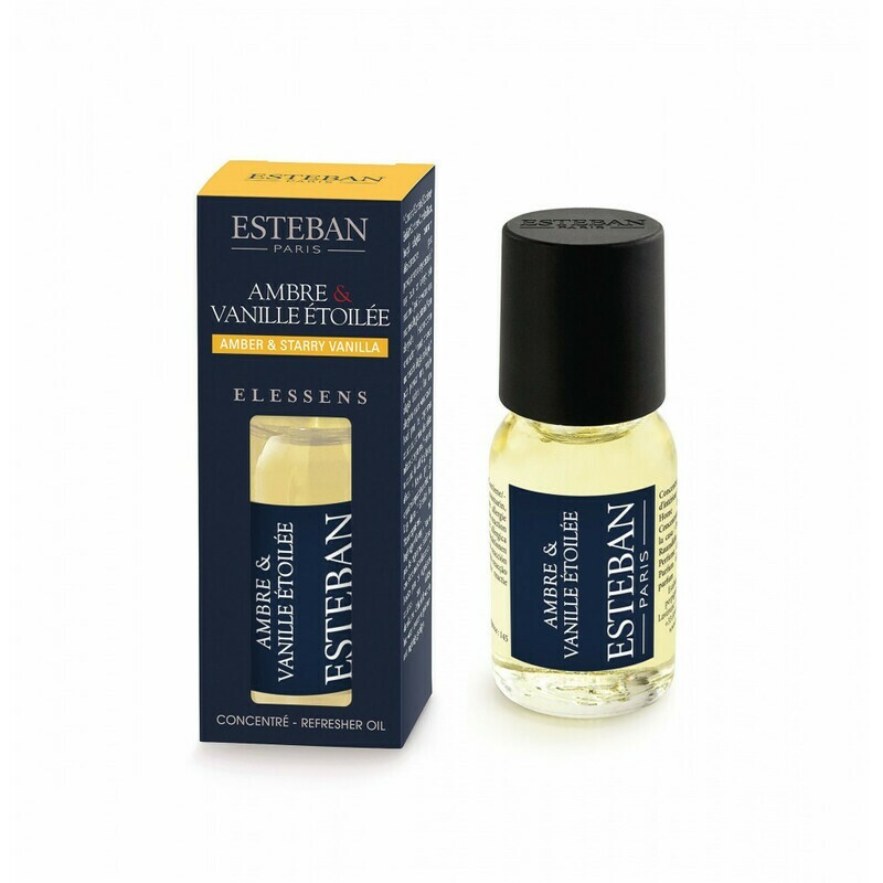 CONCENTRÉ DE PARFUM -  Ambre &amp; Vanille Étoilée