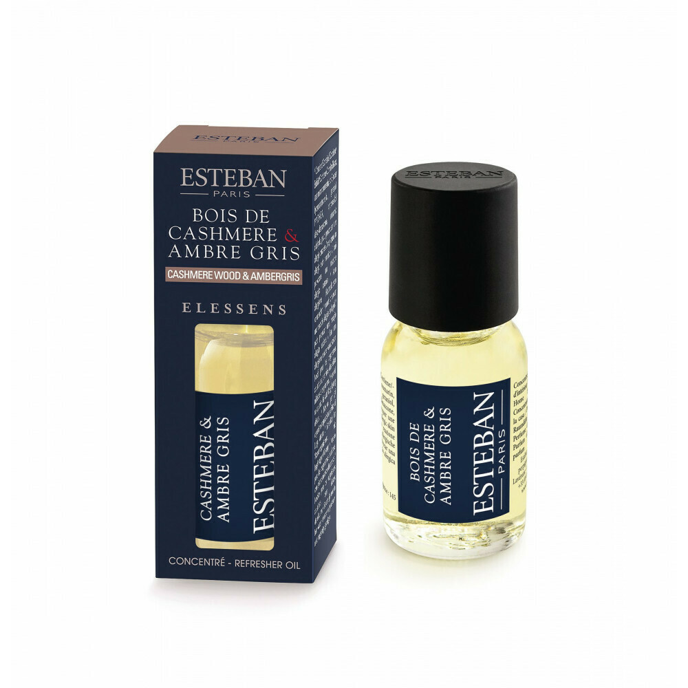 CONCENTRÉ DE PARFUM - Bois De Cashmere & Ambre Gris