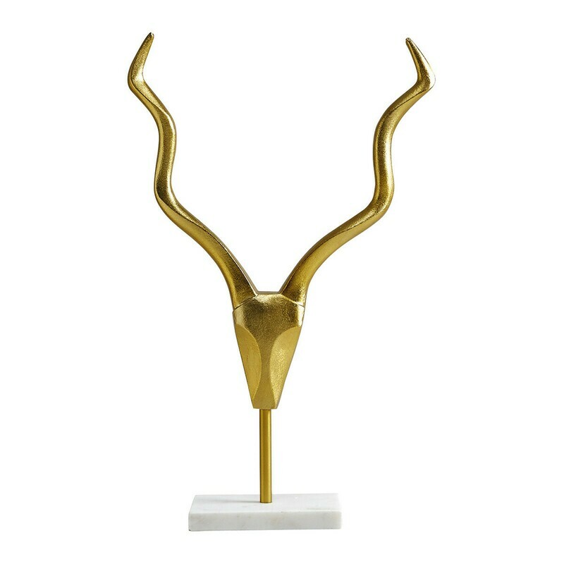 Statue Deer Doré