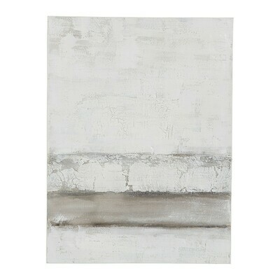 Tableau Abstract 4 White - 90/120 cm