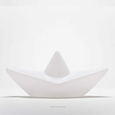 THE BOAT LAMP - White