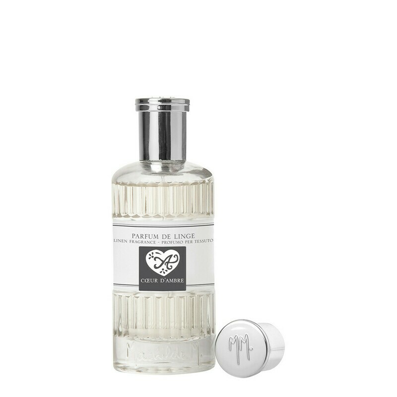 PARFUM DE LINGE 75 ml - COEUR D&#39;AMBRE