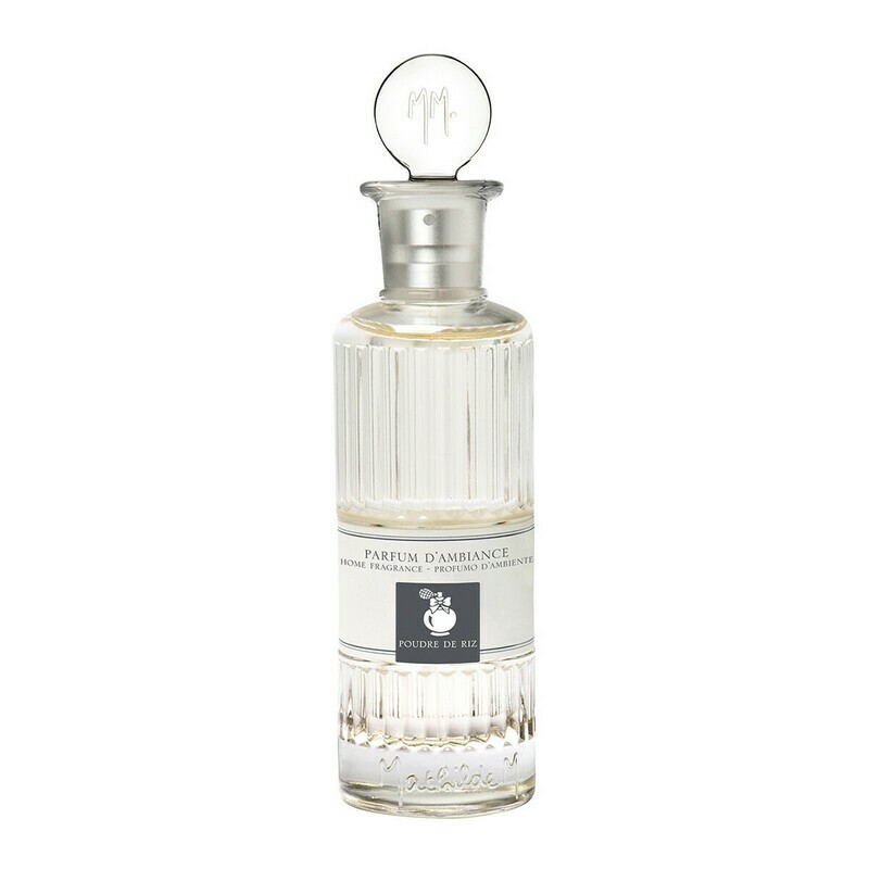 PARFUM D&#39;AMBIANCE 100 ml - POUDRE DE RIZ