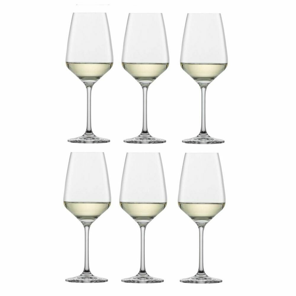 TASTE - Coffret de 6 verres à vin blanc