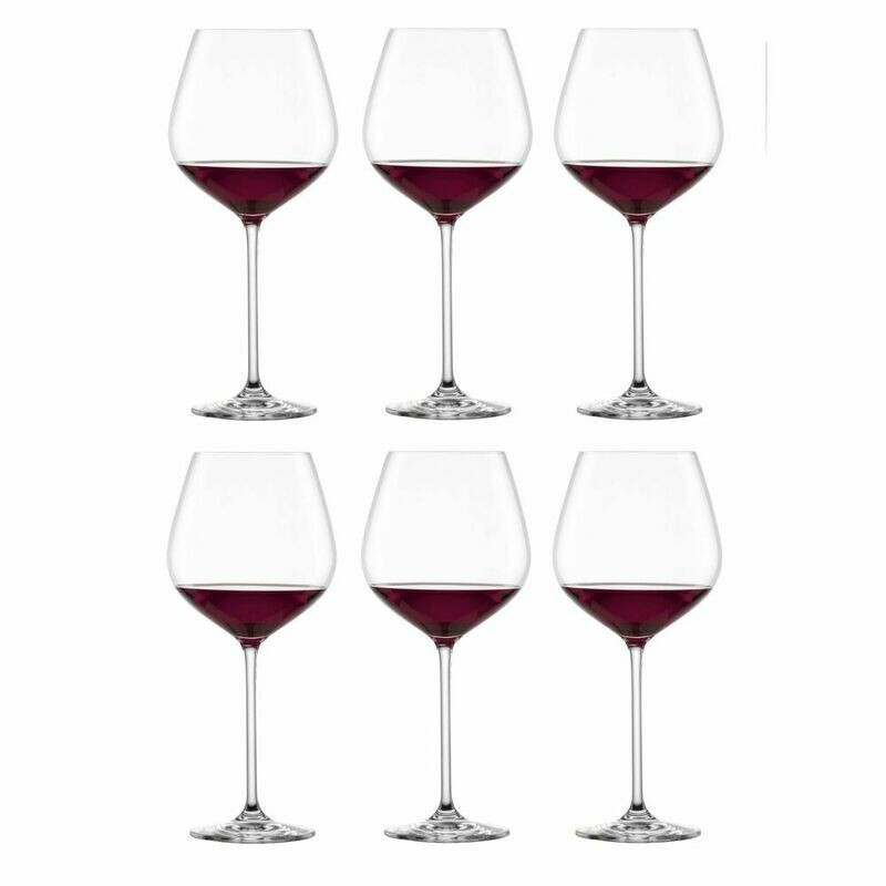 FORTISSIMO - Coffret de 6 verres à Bourgogne