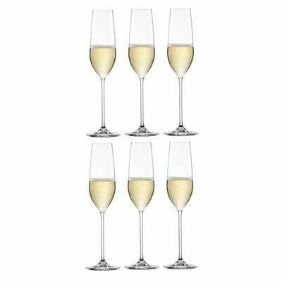 FORTISSIMO - Coffret de 6 flûtes à champagne