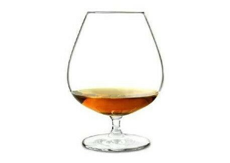 BAR - Coffret de 4 verres à Cognac