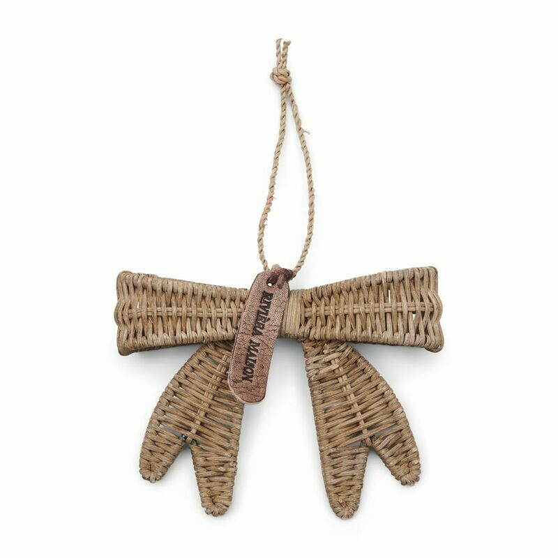 RUSTIC RATTAN JACKY BOW S