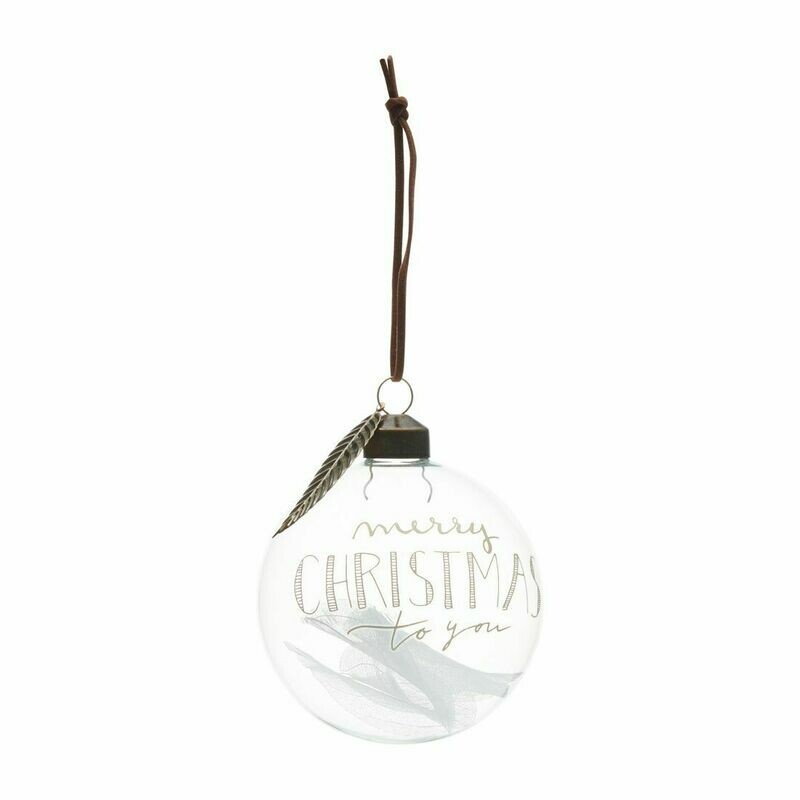 WISHING YOU ORNAMENT DIAMÈTRE 8 cm